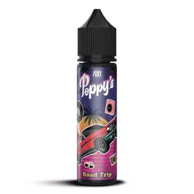 E-Liquide Road Trip - Poppy's - 50ml - Maison Fuel 0