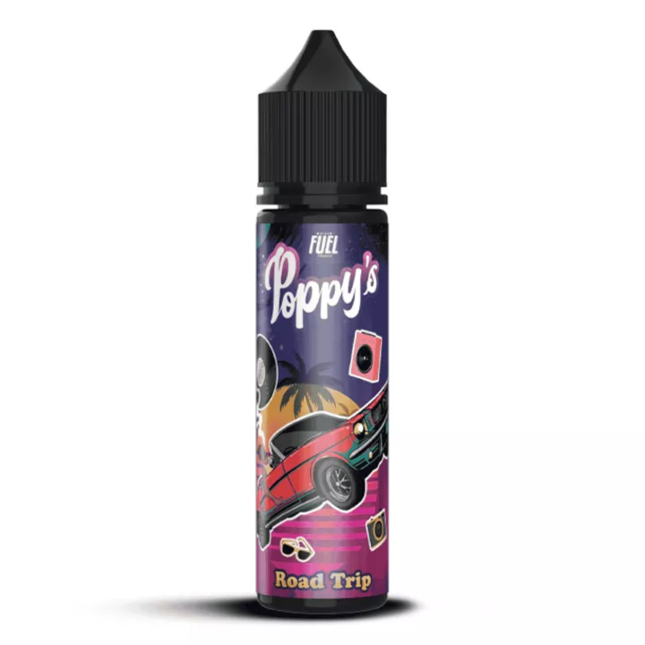 E-Liquid Road Trip 50 ml Poppy&rsquo;s