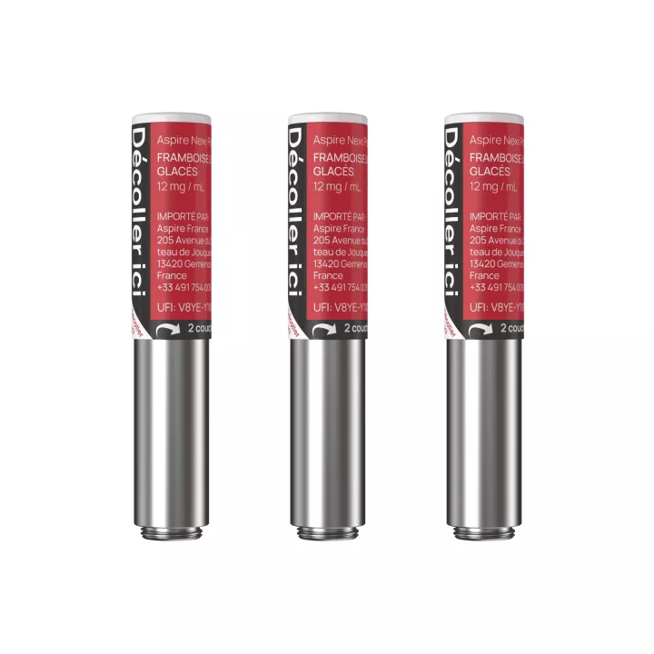 Patrone Puff Framboise Litchi Glac&eacute;s - Nexi One - Pro 3 - Aspire