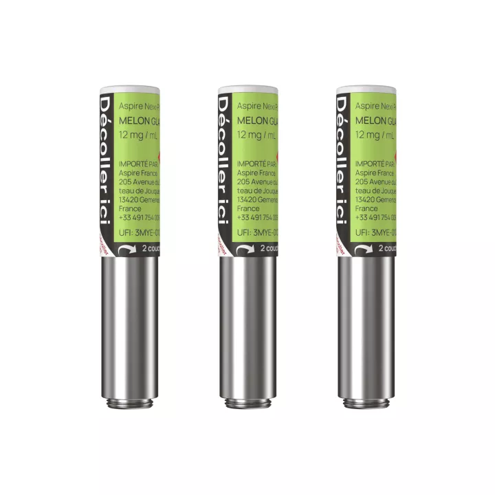 Patrone Puff Melon Glac&eacute; - Nexi One - Pro 3 - Aspire