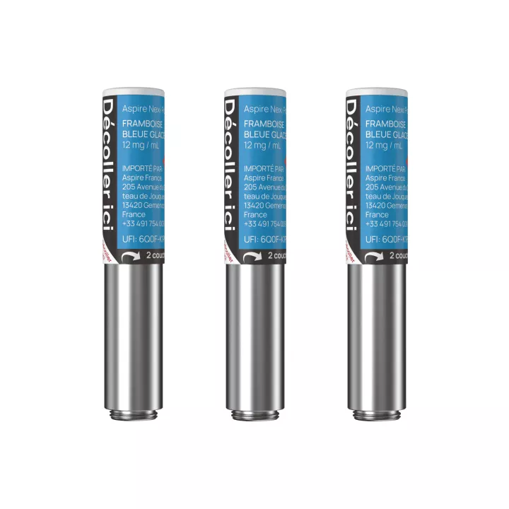 Patrone Puff Framboise Bleue Glac&eacute;e - Nexi One - Pro 3 - Aspire