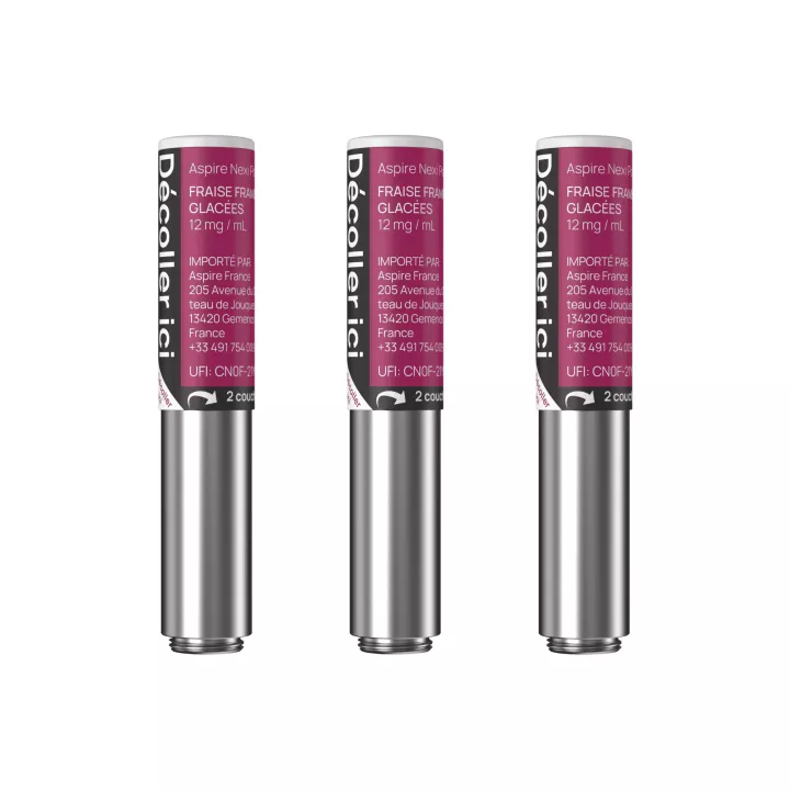 Patrone Puff Fraise Framboise Glac&eacute;es - Nexi One - Pro 3 - Aspire