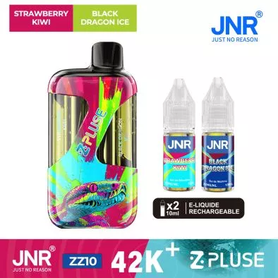 Puff Hybride Strawberry Kiwi/Black Dragon Ice - JNR Z Pluse 42K 0
