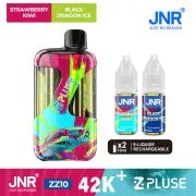 Puff Hybride Strawberry Kiwi/Black Dragon Ice - JNR Z Pluse 42K