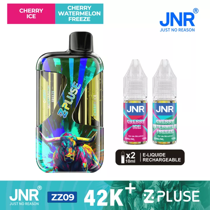 Z Pluse 42K JNR | 2 Aromen Frische Kirsche / Frische Kirsche-Wassermelone