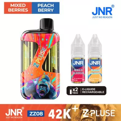 Puff Hybride Mixed Berries/Peach Berry - JNR Z Pluse 42K 0