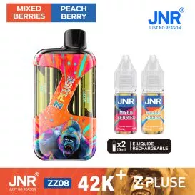 Puff-Hybride Mixed Berries/Peach Berry - JNR Z Pluse 42K