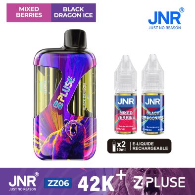 Puff Hybride Mixed Berries/Black Dragon Ice - JNR Z Pluse 42K 0