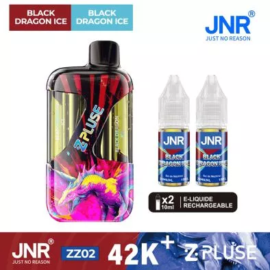Puff Hybride Black Dragon Ice - JNR Z Pluse 42K 0