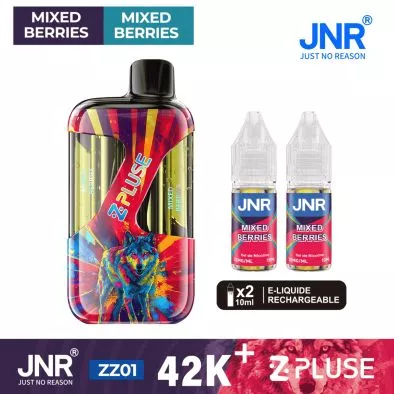 Puff Hybride Mixed Berries - JNR Z Pluse 42K 0