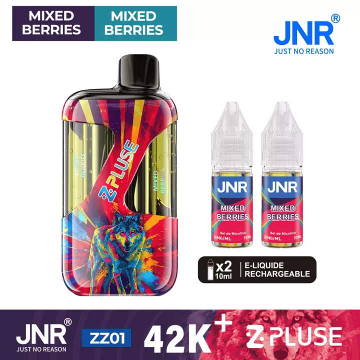 Z Pluse 42K JNR | 2 Tanks Rote Fr&uuml;chte