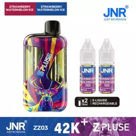 Puff-Hybride Strawberry Watermelon Ice - JNR Z Pluse 42K