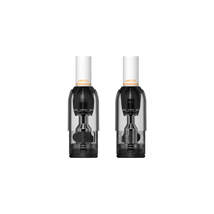 Cartouche Wenax M1 pour e-cigarette Pod Geek Vape - Pack de 4