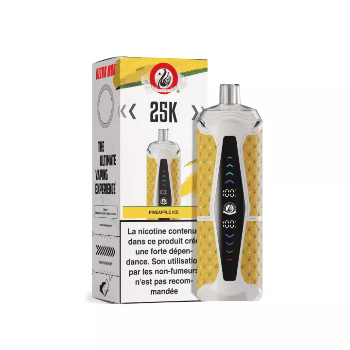 Puff Chicha Ultra Max 25K | Pineapple Ice | Starbuzz
