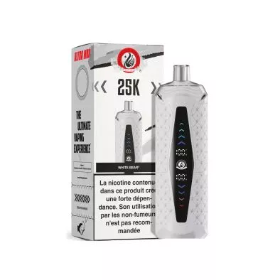 Puff Hybride White Bear - Ultra Max 25K - Starbuzz 0