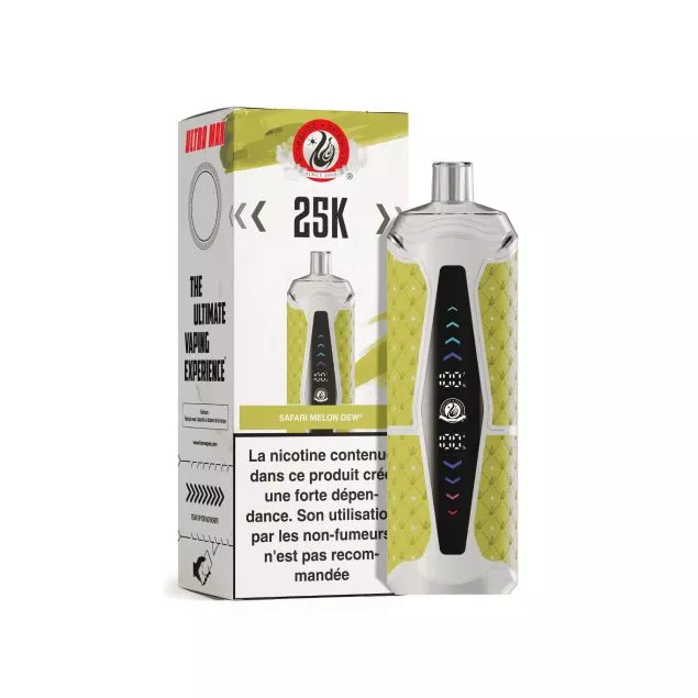Puff Chicha Ultra Max 25K | Safari Melon Dew