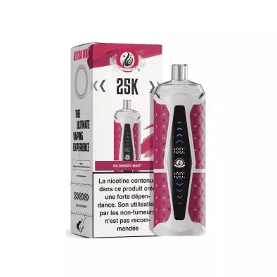 Puff Hybride Wildberry Mint - Ultra Max 25K - Starbuzz 0