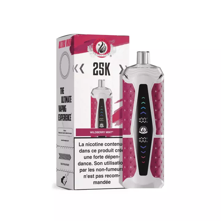 Puff Chicha Ultra Max 25K | Wildberry Mint | Starbuzz
