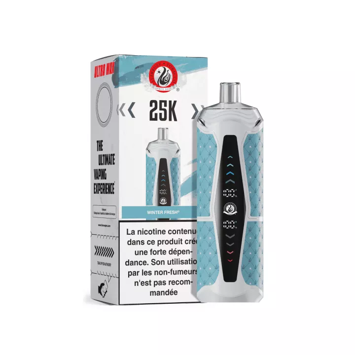 Puff Chicha Ultra Max 25K | Winter Fresh | Starbuzz