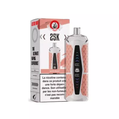 Puff Hybride White Peach - Ultra Max 25K - Starbuzz 0