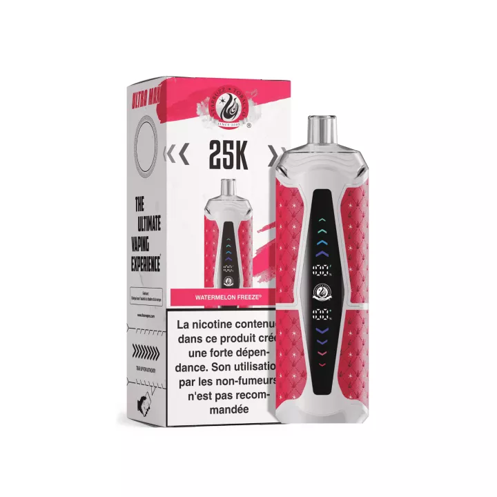 Puff Chicha Ultra Max 25K | Watermelon Freeze| Starbuzz