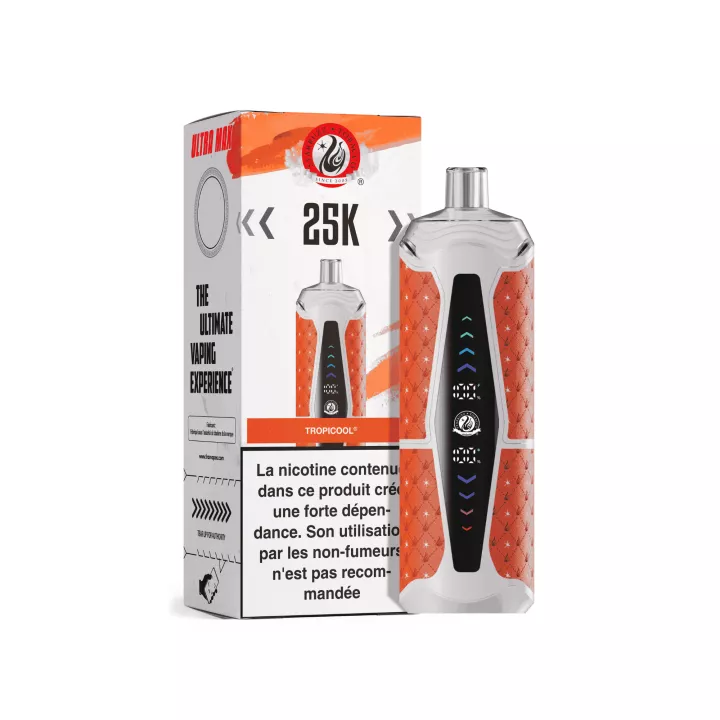 Puff Chicha Ultra Max 25K | Tropicool | Starbuzz