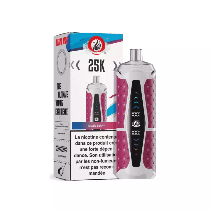 Puff Chicha Ultra Max 25K | Mixed Berry | Starbuzz