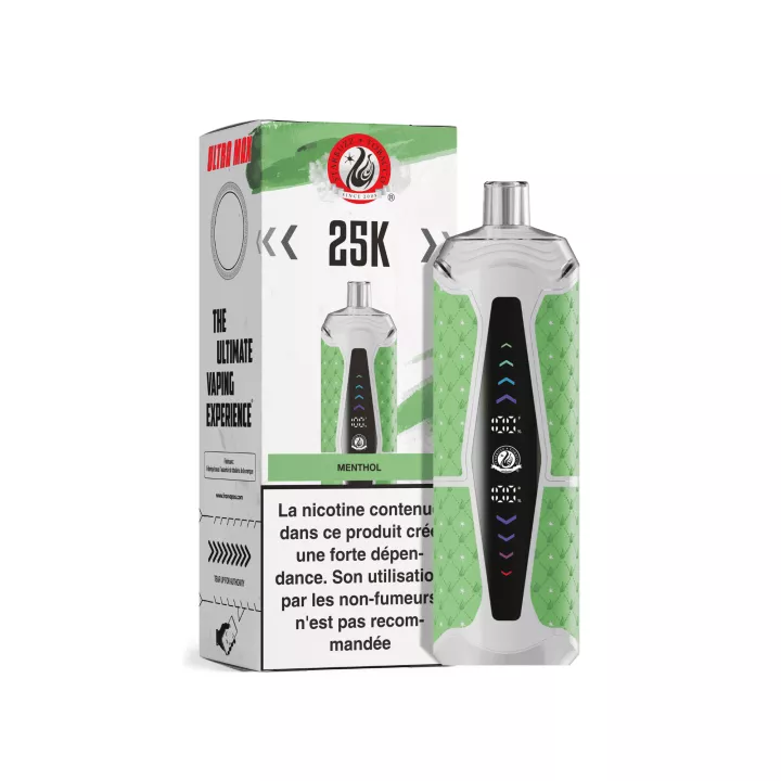 Puff Chicha Ultra Max 25K | Menthol | Starbuzz