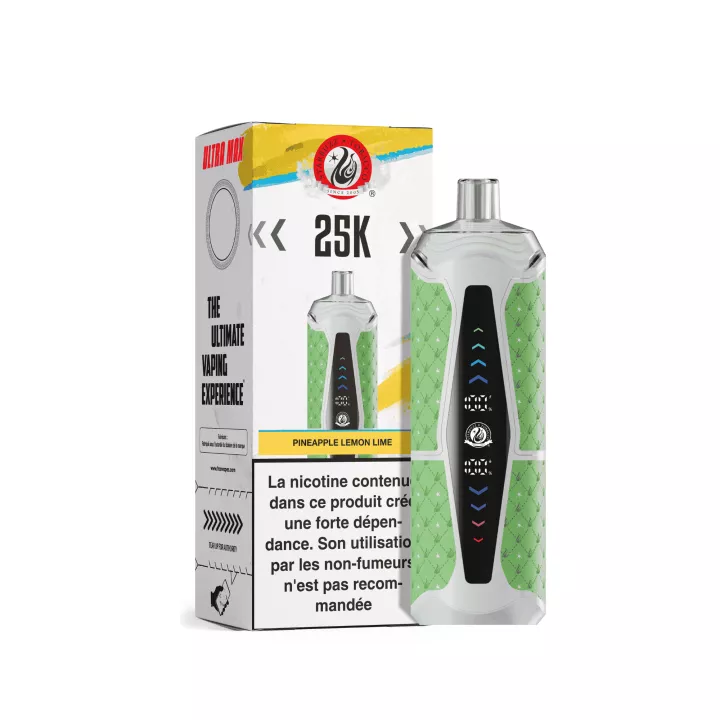 Puff Chicha Ultra Max 25K | Lemon & Lime | Starbuzz