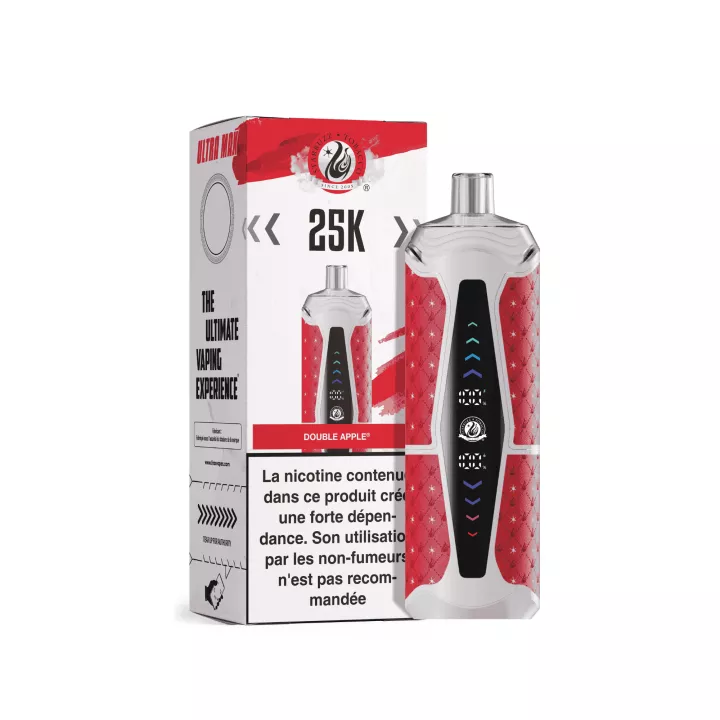 Puff Chicha Ultra Max 25K | Double Apple | Starbuzz