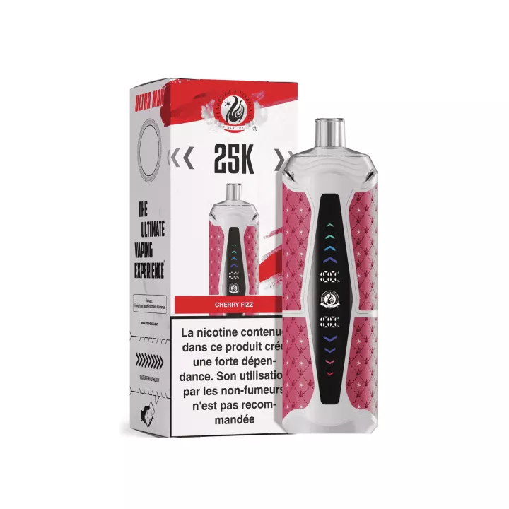 Puff Chicha Ultra Max 25K | Cherry Fizz | Starbuzz