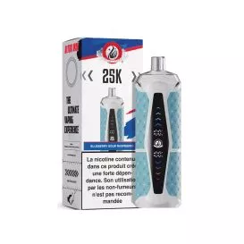 Puff Hybride Blueberry Sour Raspberry - Ultra Max 25K - Starbuzz