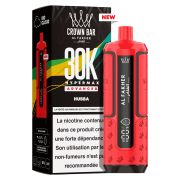 Puff Cartouche Hubba - Crown Bar Hyper Max Advanced 30K - Al Fakher