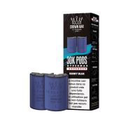 Cartouche Puff - Berry Blue - Crown Bar Hyper Max Pod 30K - Al Fakher