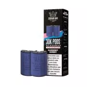 Cartouche Puff - Blueberry Cherry - Crown Bar Hyper Max Pod 30K - Al Fakher