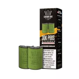 Patrone Puff - Summer Dream - Crown Bar Hyper Max Pod 30K - Al Fakher
