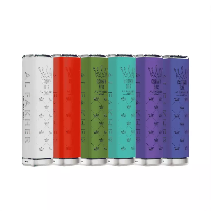 Crown Bar Pro Max Akku | Kompatibel mit 12K Pods | Al Fakher