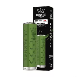 Batterie Crown Bar Pro Max 12K - Al Fakher
