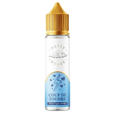 E-Liquide Coup de Foudre - Petit Nuage - 50ml - Levest 0