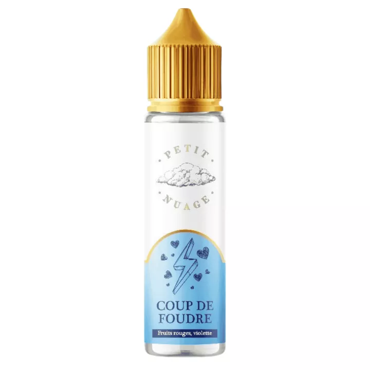 E-Liquid Coup de Foudre 50 ml | Petit Nuage