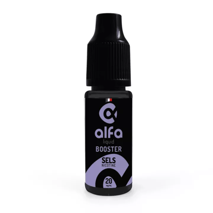 Nikotinsalz-Booster Alfaliquid | 50 PG - 50 VG