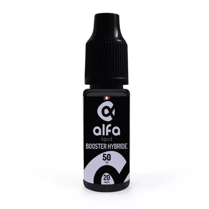 Booster de nicotine hybride Alfaliquid| 50 PG - 50 VG