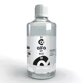 Base DIY 50/50 - 500ml - Alfaliquid