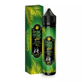E-Liquide Corossol P&ecirc;che Citron - Punk Funk Hero - 50ml - Vapeology