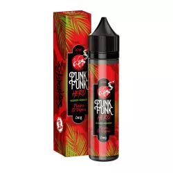 E-Liquid Fraise et Vignes - Punk Funk Hero - 50ml - Vapeology