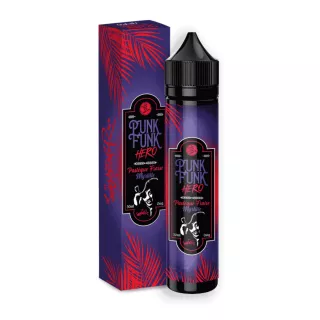 E-Liquid Past&egrave;que Fraise Myrtille - Punk Funk Hero - 50ml - Vapeology