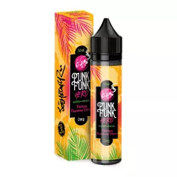 E-Liquide Past&egrave;que Framboise Citron - Punk Funk Hero - 50ml - Vapeology