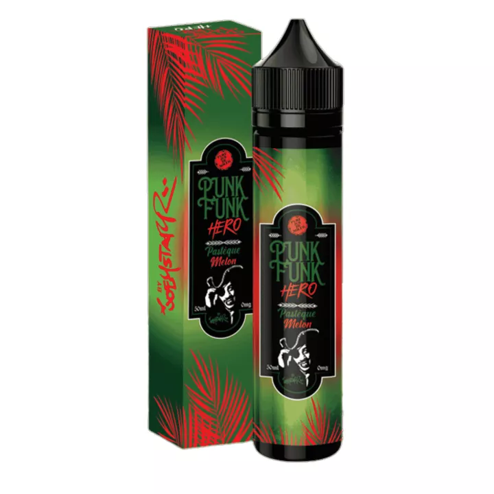 E-Liquid Past&egrave;que Melon - Punk Funk Hero - 50ml - Vapeology