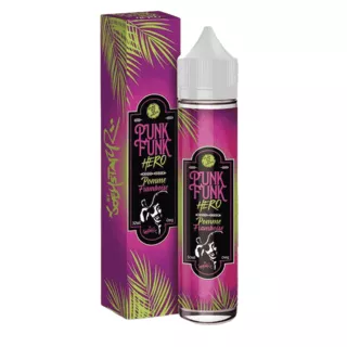 E-Liquid Pomme Framboise - Punk Funk Hero - 50ml - Vapeology