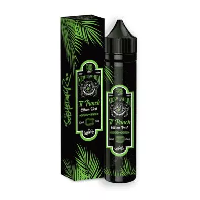 E-Liquide Corossol Ananas Fruit du Dragon Fresh Series 50 ml - Punk Funk  Hero